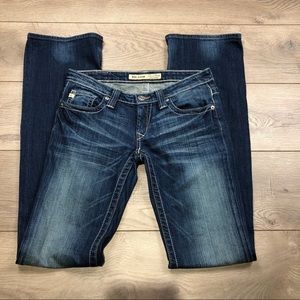 Big Star Sweet Boot Ultra Low Rise Jeans 27XL